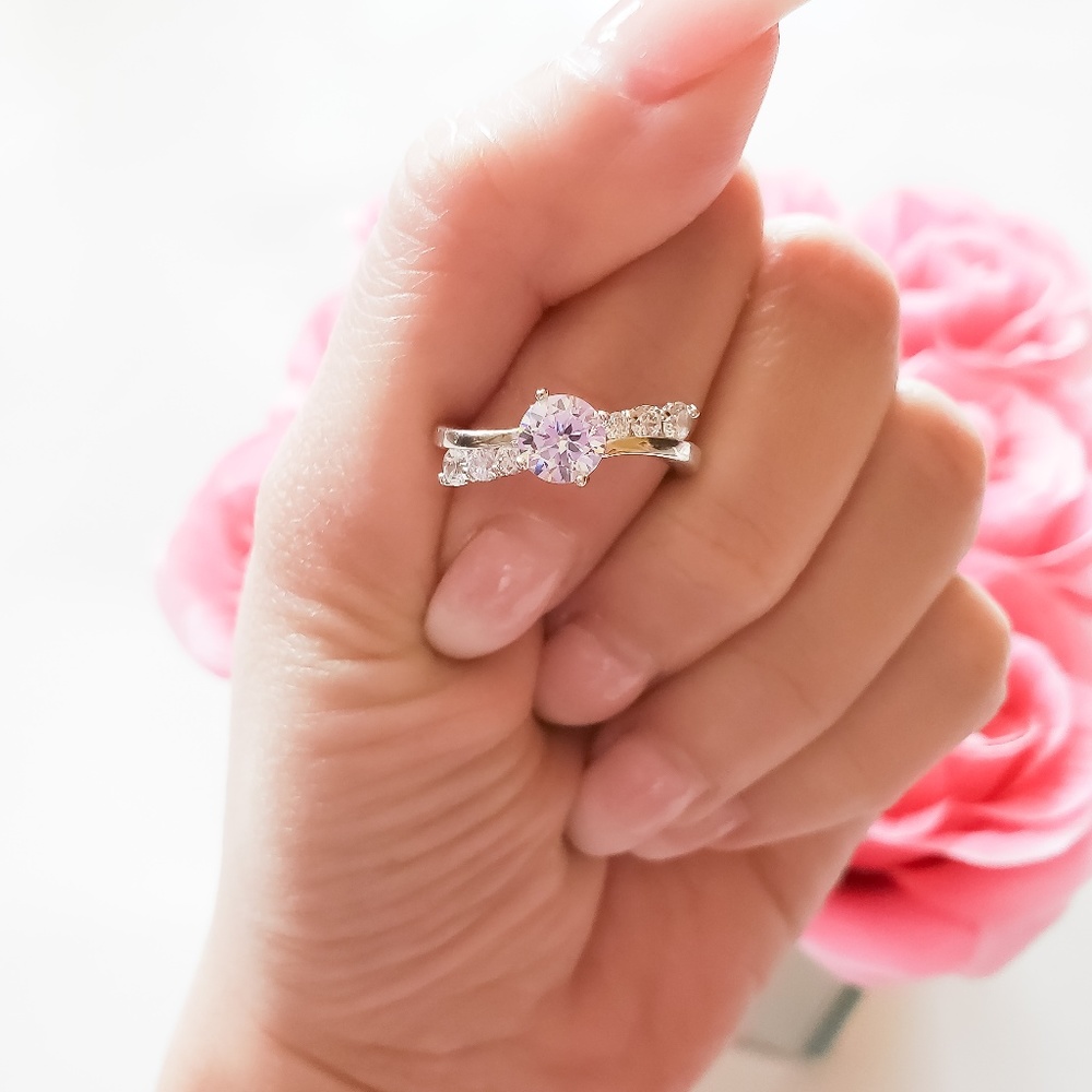 Fashion jewelry 18k Gold plated  ring